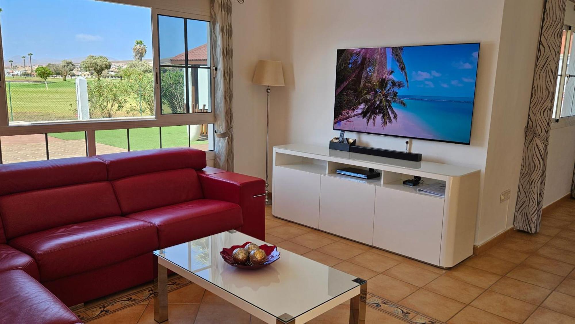 Villa Bonita On Golf In El Descanso ,Caleta Fuste-Fuerteventura Caleta De Fuste Exterior foto