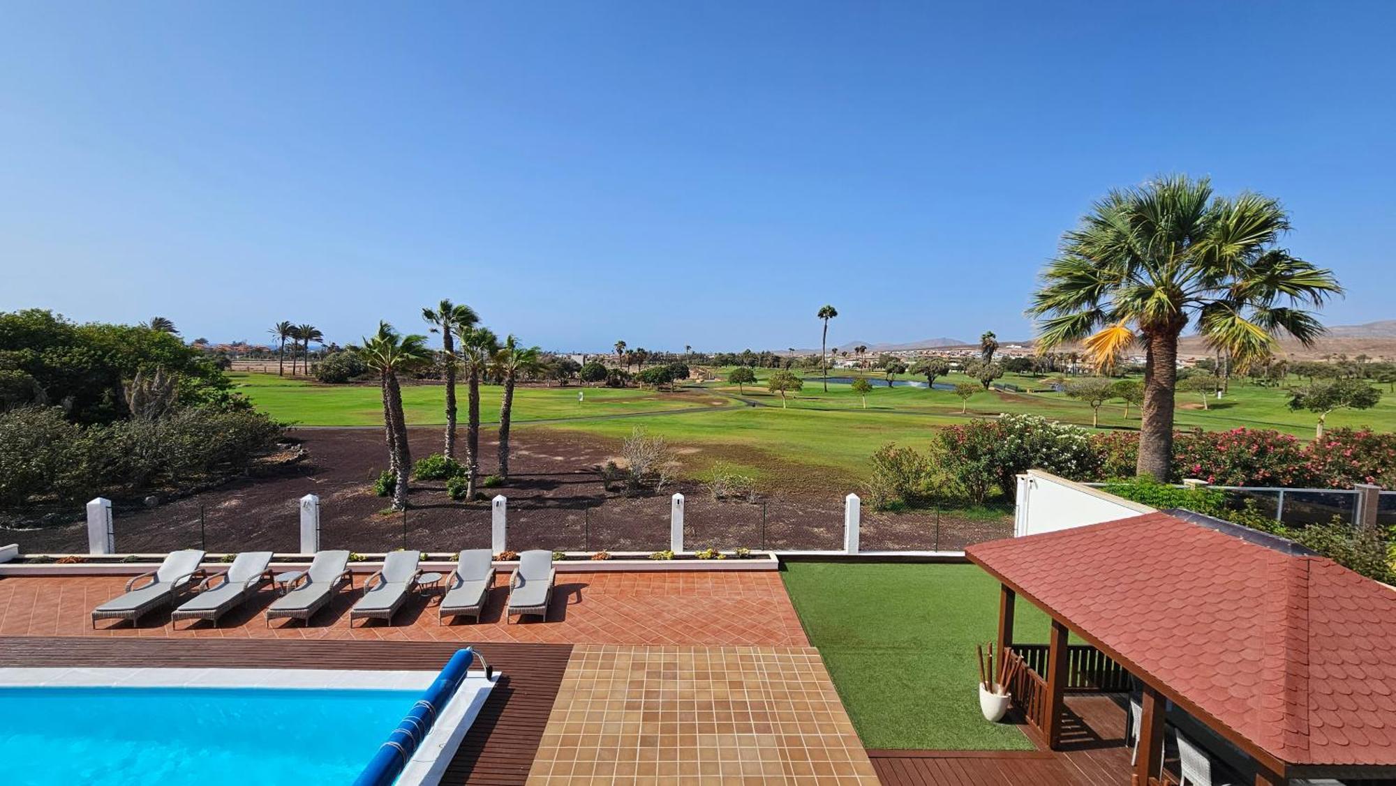 Villa Bonita On Golf In El Descanso ,Caleta Fuste-Fuerteventura Caleta De Fuste Exterior foto