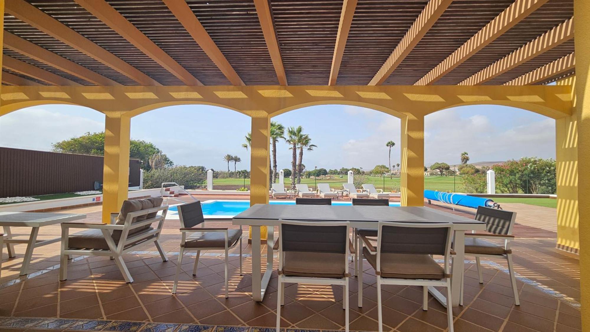Villa Bonita On Golf In El Descanso ,Caleta Fuste-Fuerteventura Caleta De Fuste Exterior foto